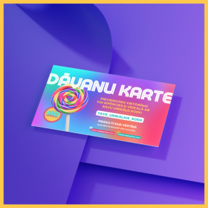 Dāvanu karte MD Viktorīnai