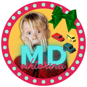 Viens pats mājās Viktorīna (1, 2, 3) + Papildspēle 20.12