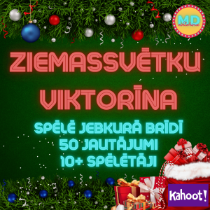 Ziemassvētku Viktorīna 10 personām