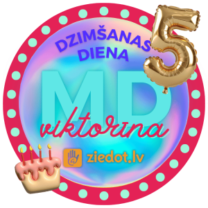 Jubilejas Labdarības Viktorīna + Papildspēle 13.12